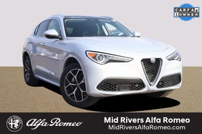 Certified 2021 Alfa Romeo Stelvio Ti w/ Nero Edizione