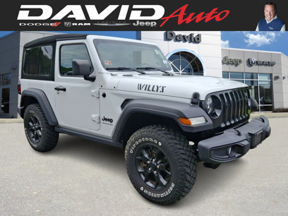 Used 2021 Jeep Wrangler Willys
