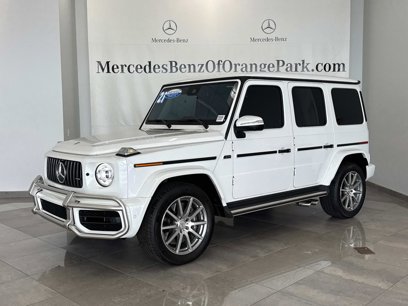 Certified 2021 Mercedes-Benz G 63 AMG 4MATIC