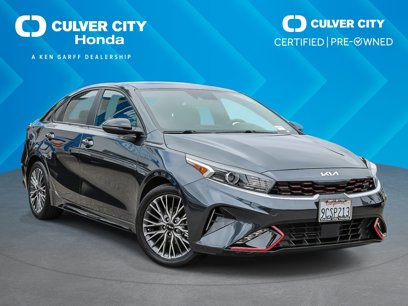 Used 2023 Kia Forte GT-Line w/ GT-Line Technology Package