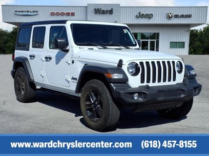 Used 2022 Jeep Wrangler Unlimited Sport
