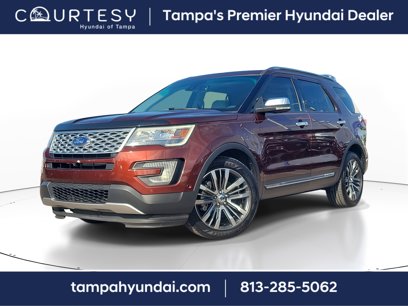 Used 2016 Ford Explorer Platinum