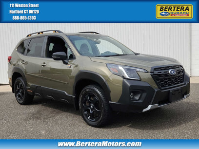 Certified 2022 Subaru Forester Wilderness