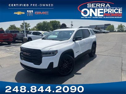 Certified 2023 GMC Acadia SLE w/ Driver Convenience Package