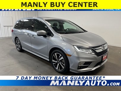 Used 2018 Honda Odyssey Elite