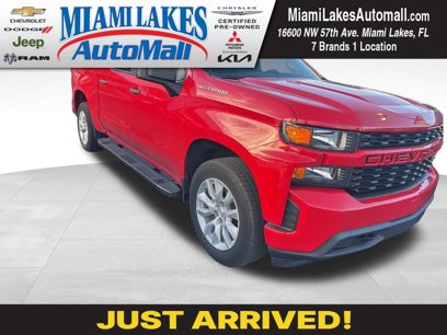 Used 2021 Chevrolet Silverado 1500 Custom