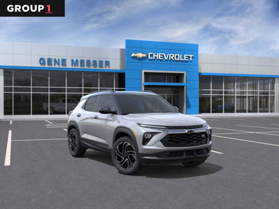 New 2026 Chevrolet TrailBlazer RS