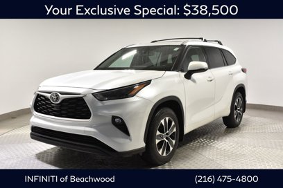 Used 2022 Toyota Highlander XLE