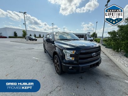 Used 2015 Ford F150 Lariat