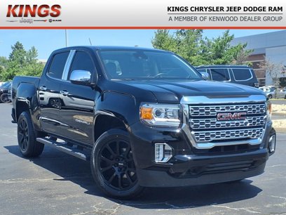 Used 2022 GMC Canyon Denali w/ Denali Black Edition Package