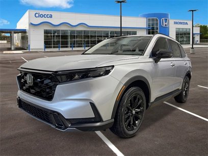New 2025 Honda CR-V Sport-L