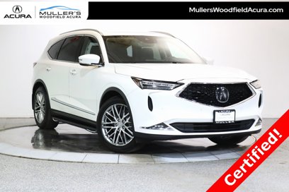 Certified 2022 Acura MDX SH-AWD w/ Advance Package
