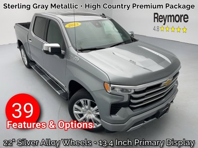 Used 2023 Chevrolet Silverado 1500 High Country w/ High Country Premium Package