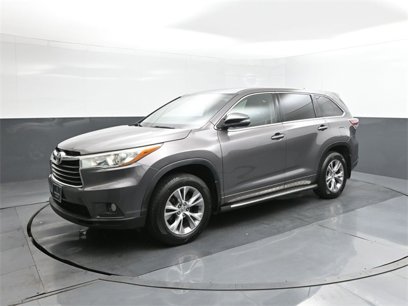 Used 2015 Toyota Highlander LE
