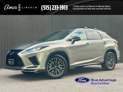 Used 2022 Lexus RX 350 F Sport w/ Cold Area Package