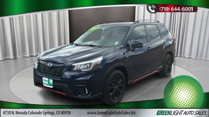 Used 2020 Subaru Forester Sport w/ Popular Package #2