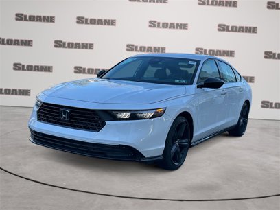 New 2025 Honda Accord Sport