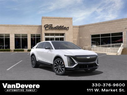 New 2025 Cadillac Lyriq Sport