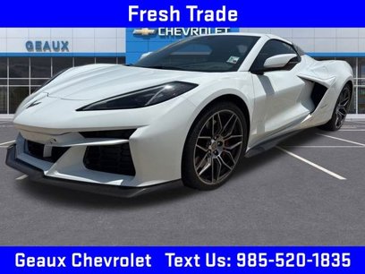 Used 2024 Chevrolet Corvette Z06 w/ Stealth Interior Trim Package