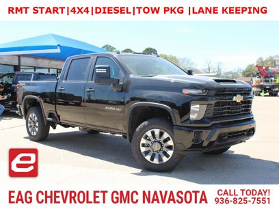 New 2025 Chevrolet Silverado 2500 Custom w/ Custom Value Package