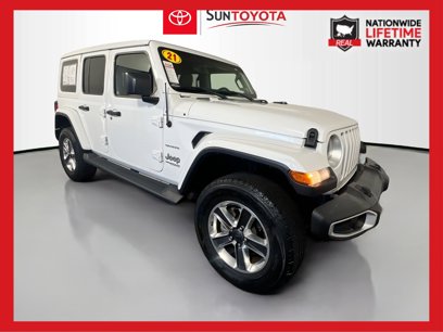 Used 2021 Jeep Wrangler Unlimited Sahara