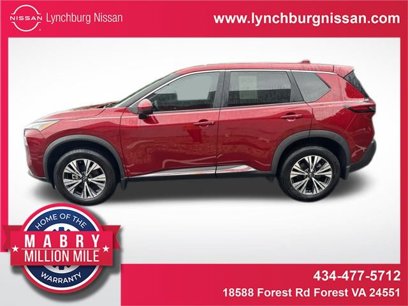 Used 2023 Nissan Rogue SV