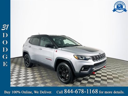 Used 2023 Jeep Compass Trailhawk