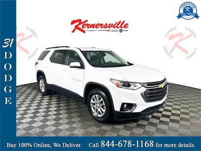 Used 2021 Chevrolet Traverse LT w/ LPO, Cargo Package