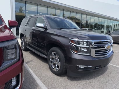 Used 2016 Chevrolet Tahoe LTZ