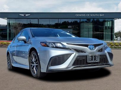 Used 2022 Toyota Camry SE