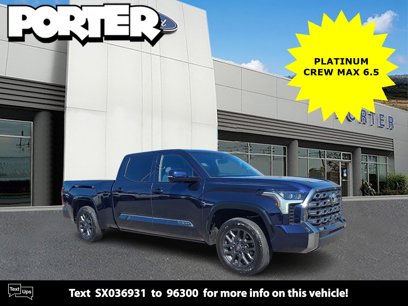 Used 2025 Toyota Tundra Platinum