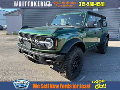New 2024 Ford Bronco Wildtrak