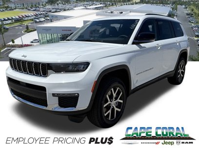 New 2025 Jeep Grand Cherokee L Limited