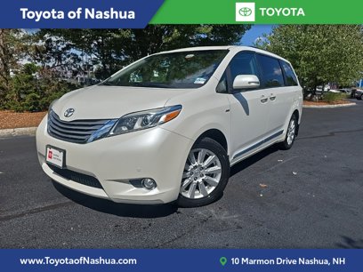 Certified 2017 Toyota Sienna Limited Premium