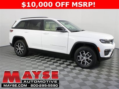 New 2025 Jeep Grand Cherokee Limited