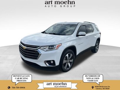 Used 2019 Chevrolet Traverse LT w/ LT Premium Package