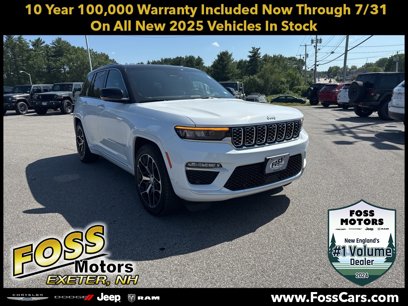 Certified 2022 Jeep Grand Cherokee Summit