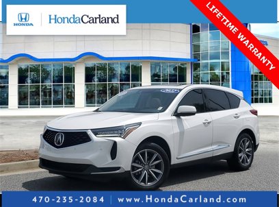 Used 2022 Acura RDX w/ Technology Package