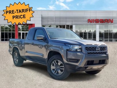 New 2025 Nissan Frontier SV