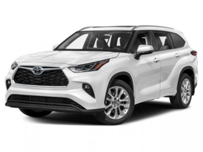 New 2025 Toyota Highlander Limited