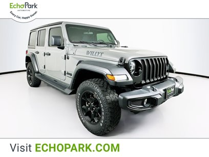 Used 2021 Jeep Wrangler Unlimited Sport