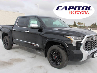 New 2025 Toyota Tundra 1794 Edition