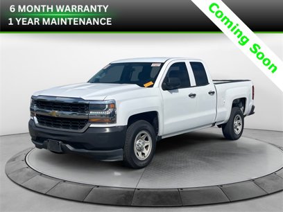 Used 2017 Chevrolet Silverado 1500 W/T w/ Trailering Package