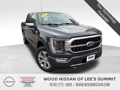 Used 2022 Ford F150 Platinum w/ Equipment Group 701A High