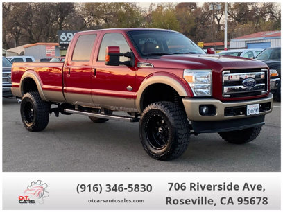 Used 2014 Ford F350 King Ranch w/ King Ranch w/Chrome Package
