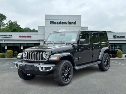 New 2025 Jeep Wrangler Sahara