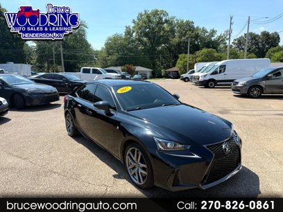 Used 2017 Lexus IS 300 AWD