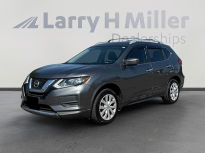 Used 2017 Nissan Rogue S