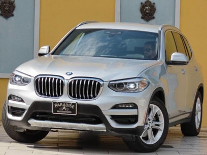 Used 2021 BMW X3 sDrive30i