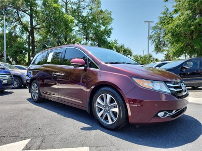 Used 2015 Honda Odyssey Touring